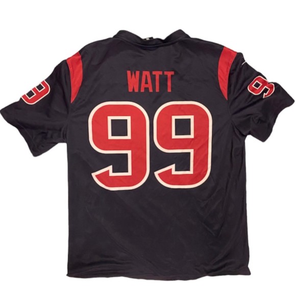 (SOLD) Nike Dri-Fit Houston Texans Color Rush #99 JJ Watt Jersey - Picture 2 of 10
